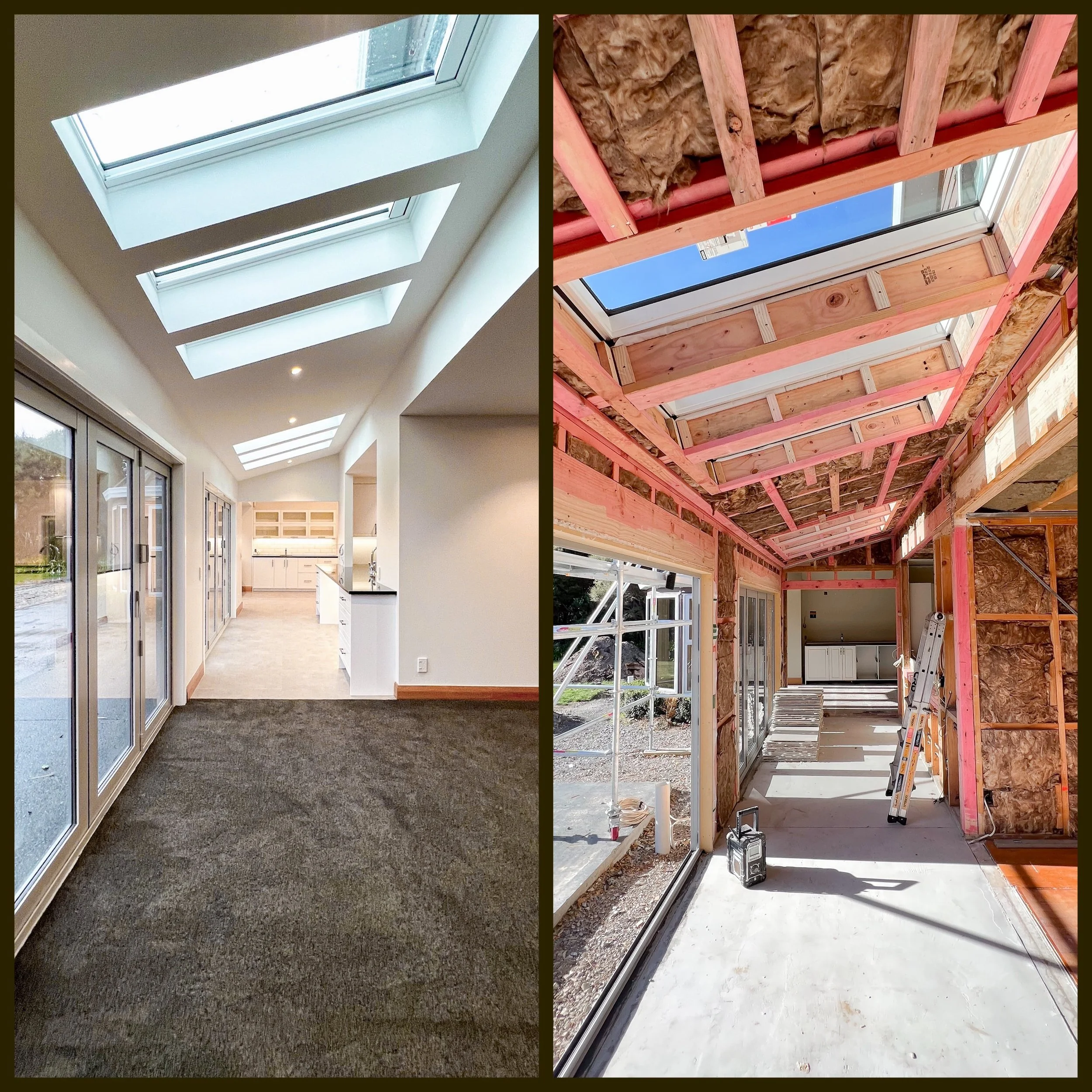 Home extension in Whitby
