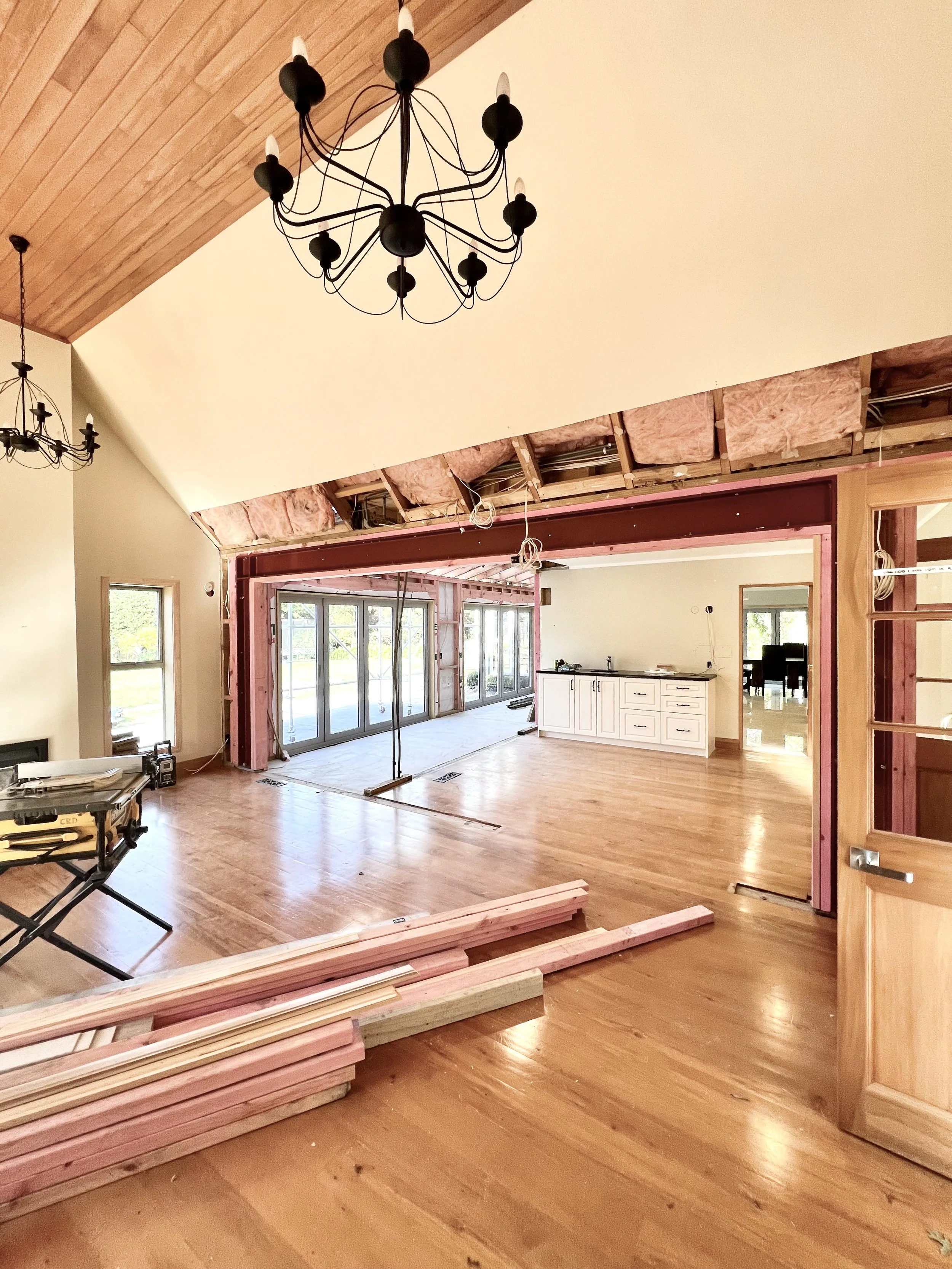 Structural alterations in Wellington, Porirua, Kapiti Coast and Levin