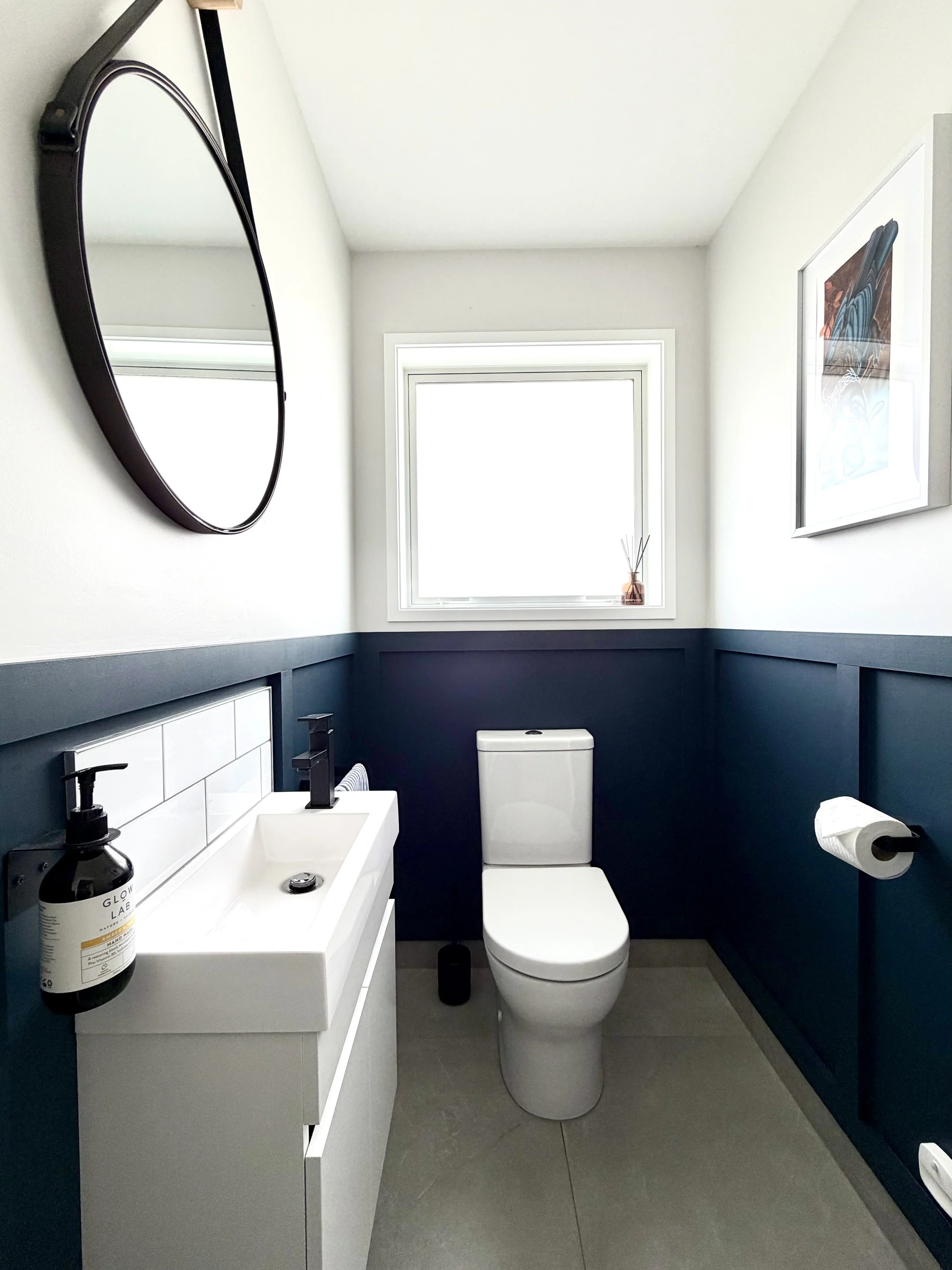 Wall paneling in Levin