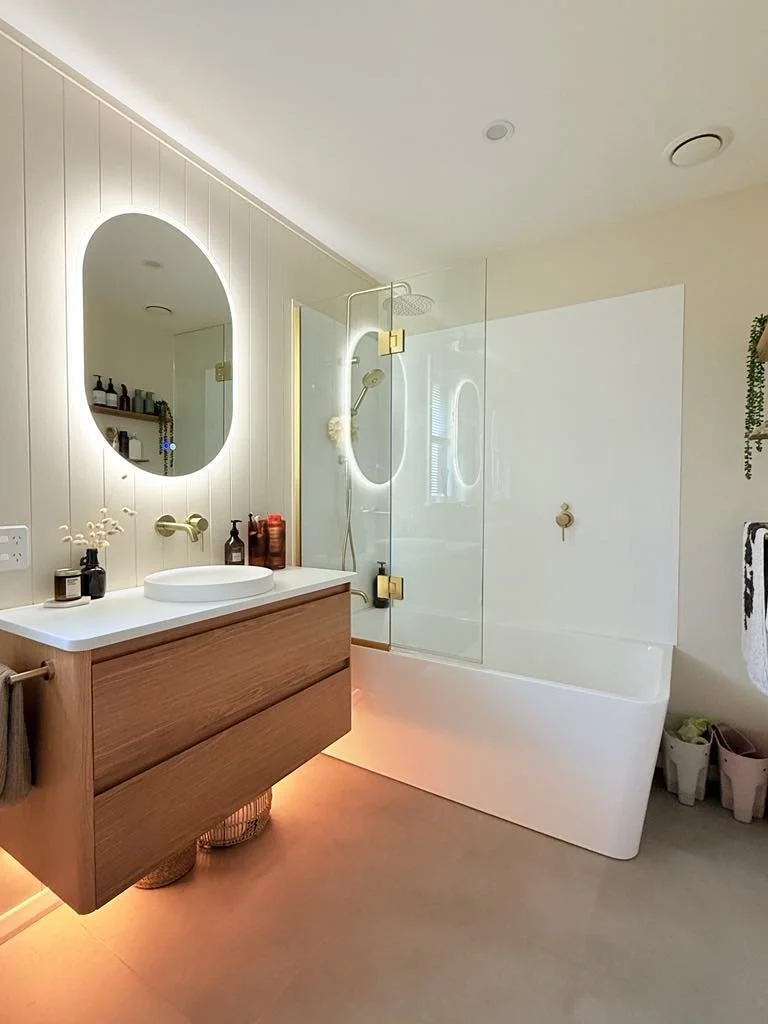 Bathroom renovation in Tawa