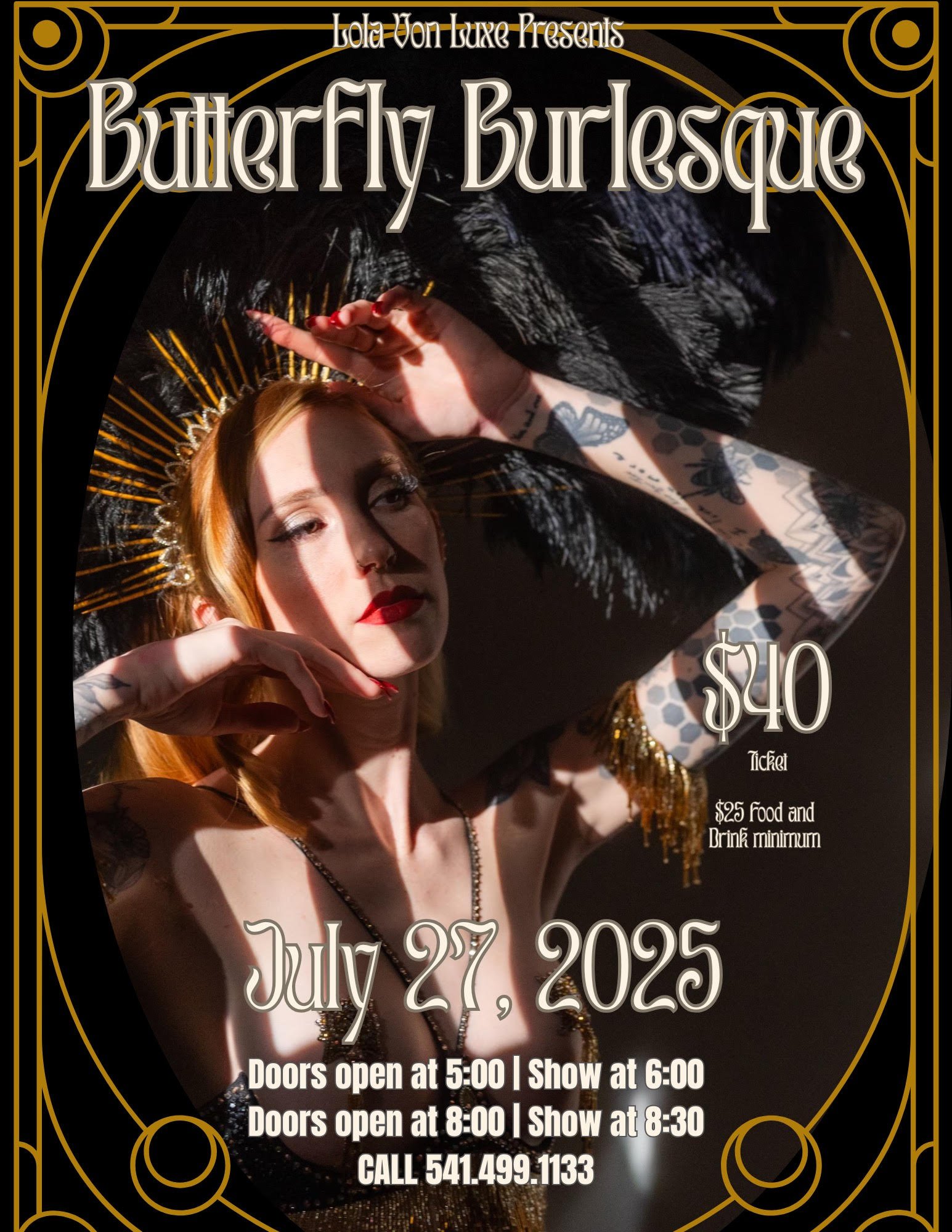 Butterfly Burlesque Early Show