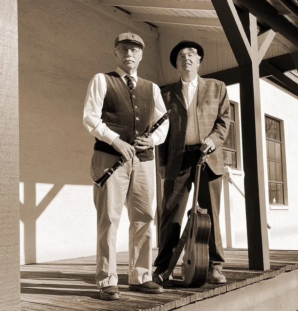 Tony Brussat and Lawrence Newcomb 