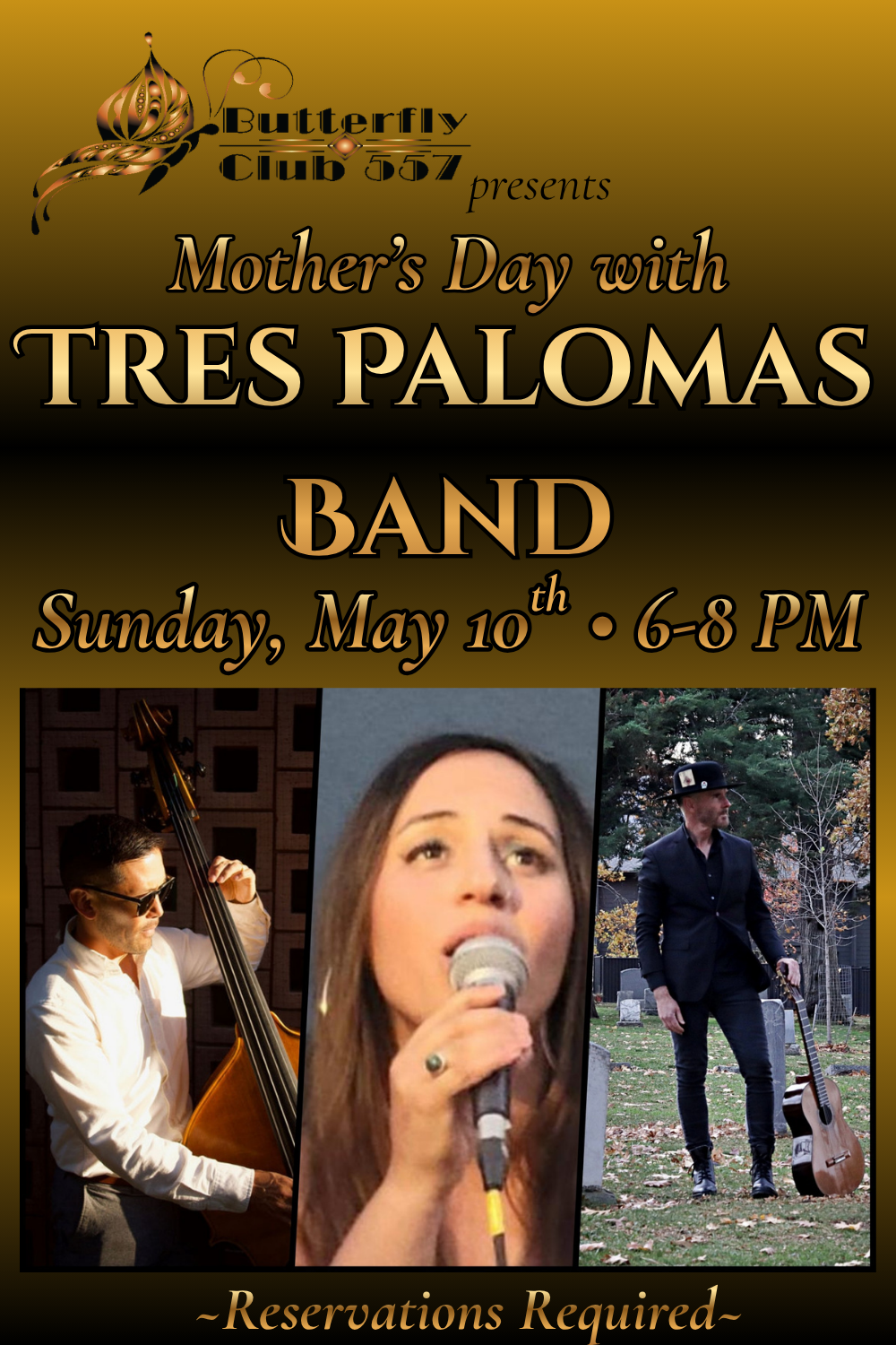 Mother's Day with Tres Palomas Band