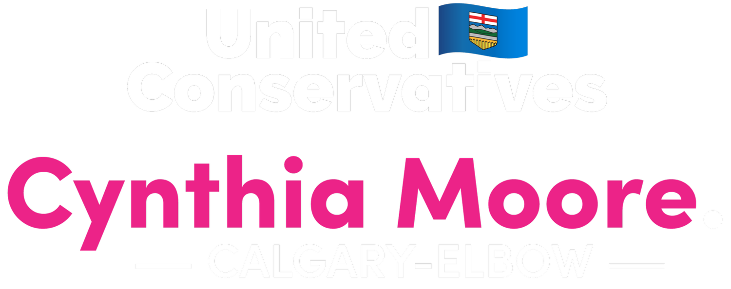 Cynthia Moore UCP Candidate for Calgary-Elbow