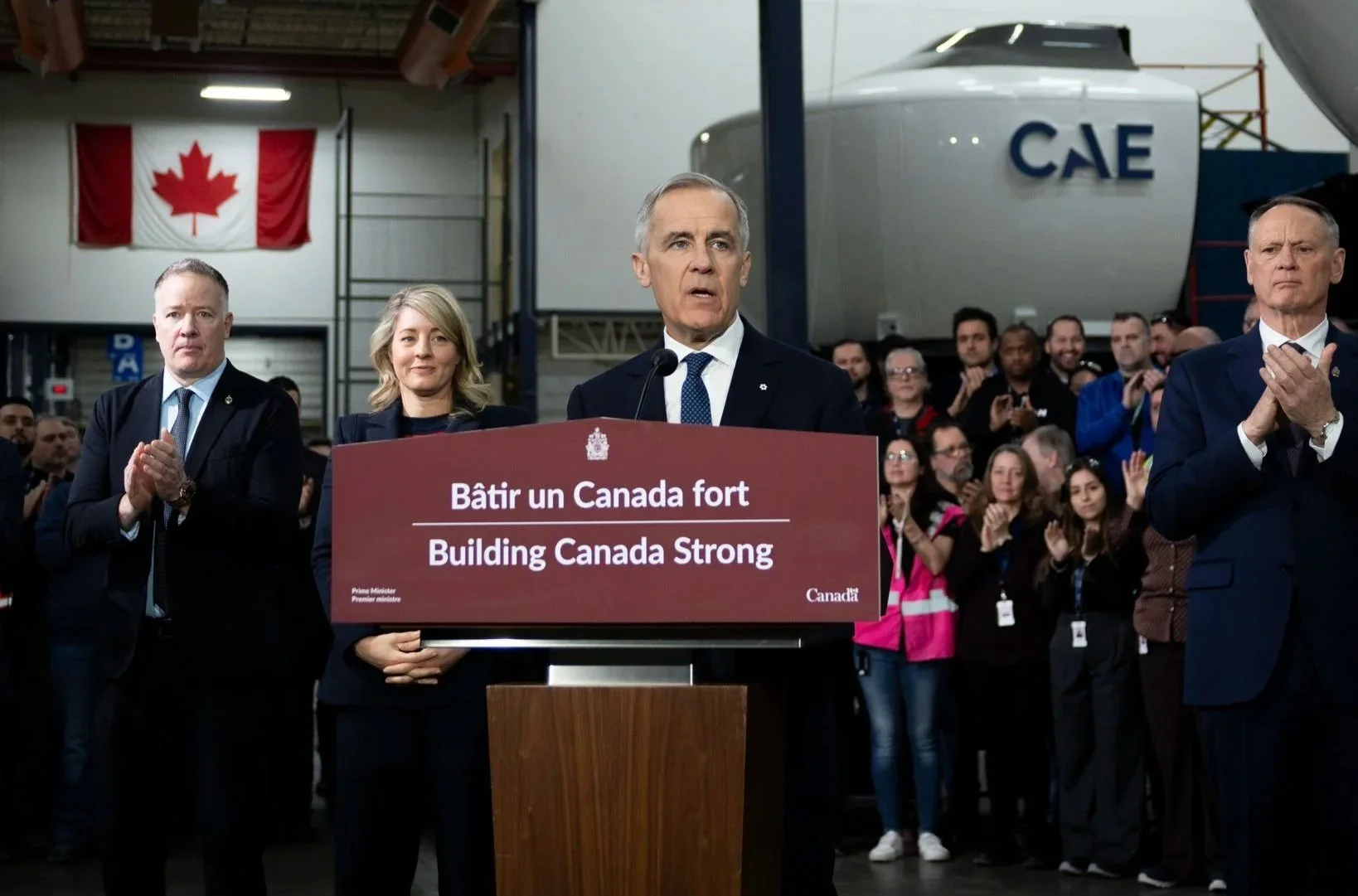 Carney is thinking bigger than most of us realize