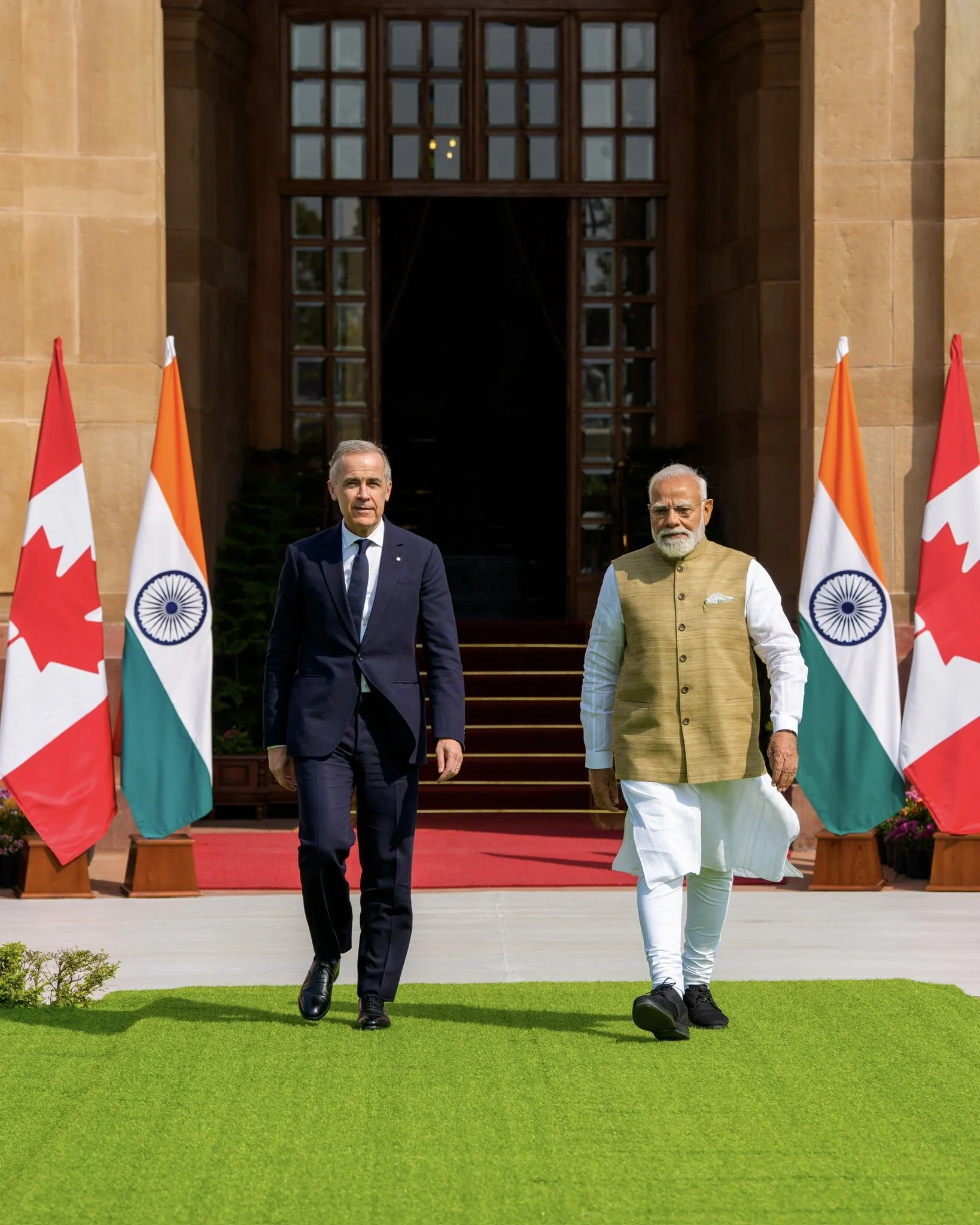 Mark Carney and Narendra Modi target Canada-India trade deal by year-end