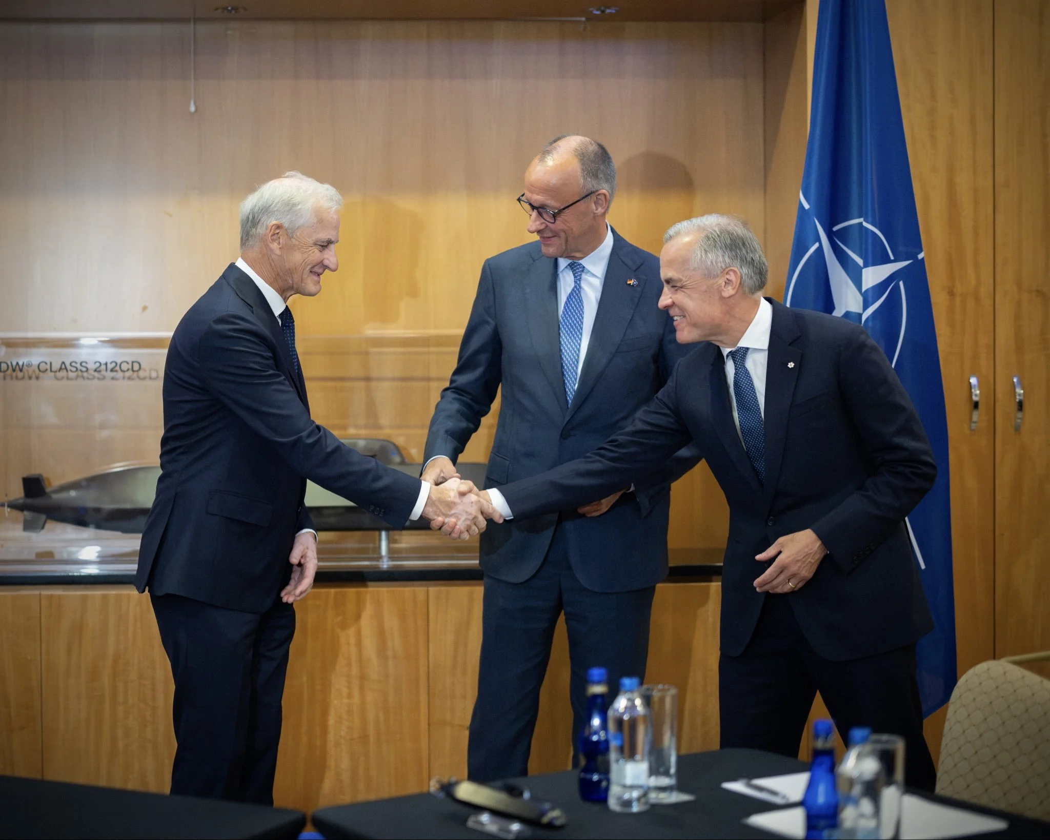 Canada’s pivot to Europe gathers momentum with sub deal