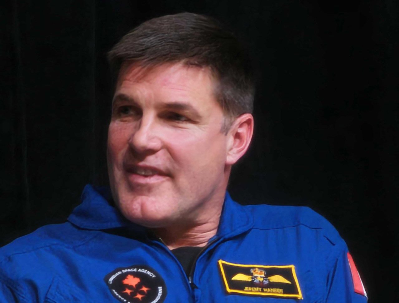 Astronaut Jeremy Hansen maps Canada’s future in space at Alberta conference