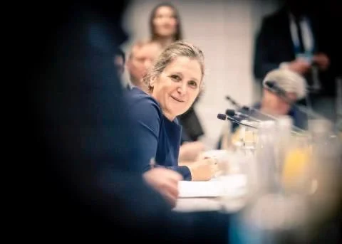 Unreliable Boyfriend — Chrystia Freeland’s roadmap for dealing with a chaotic superpower