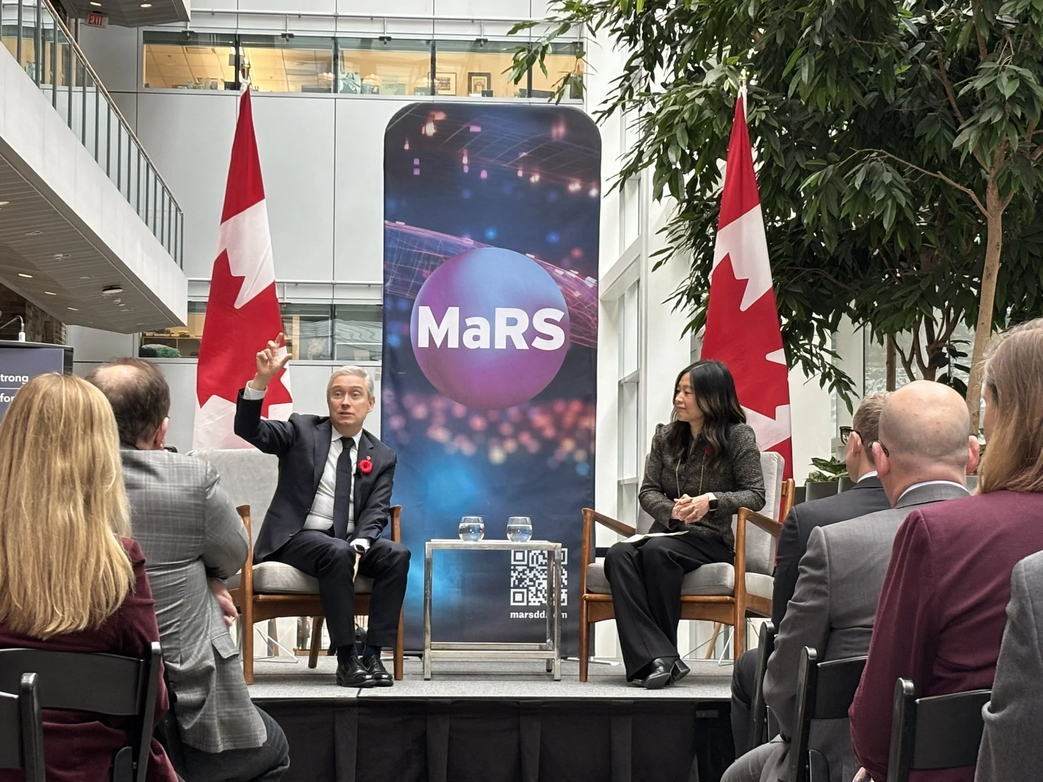 Open banking legislation coming in BIA: Champagne