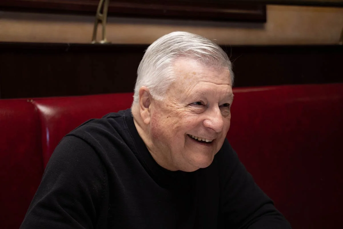 A very public man takes another run at retirement