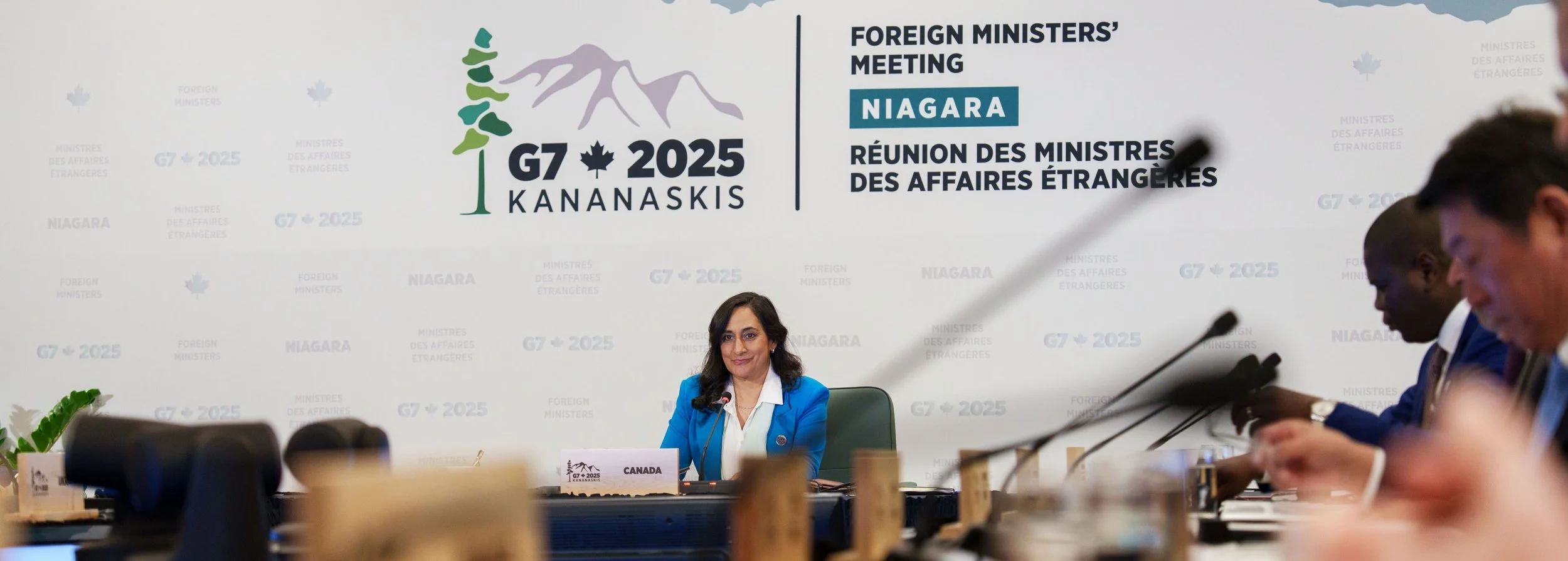 G7 Foreign Affairs meeting ends with no discussion of Canada-U.S. trade