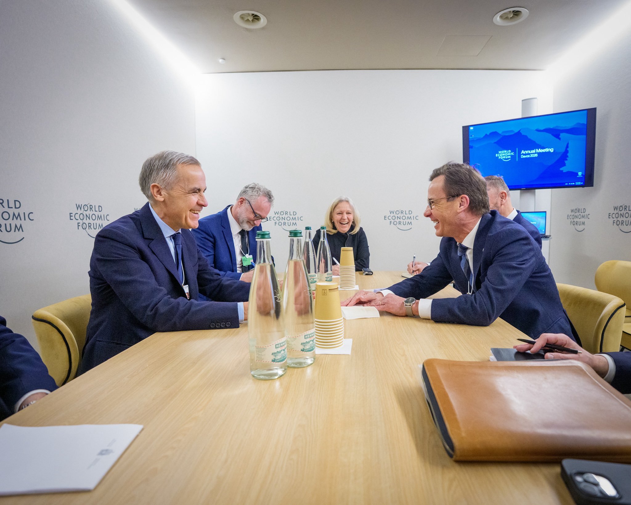 ‘The old order is not coming back,’ Carney says, preparing Canadians for ‘rupture’ in global trade, economic landscape