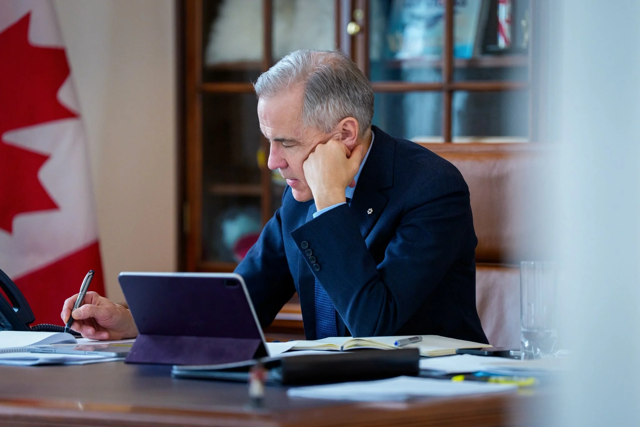 Will Canadian farmers and seafood producers get a break on damaging tariffs when Carney visits China next week?