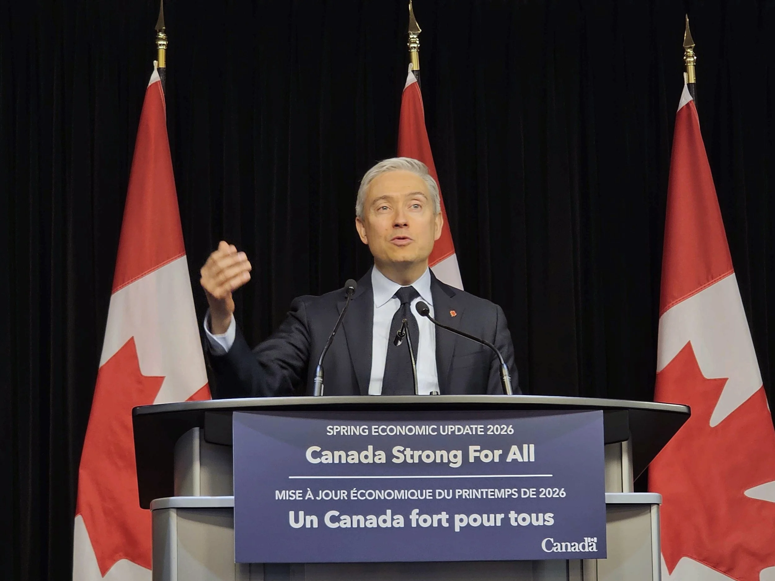 Canada is a beacon of resilience in the global economic fog: Champagne