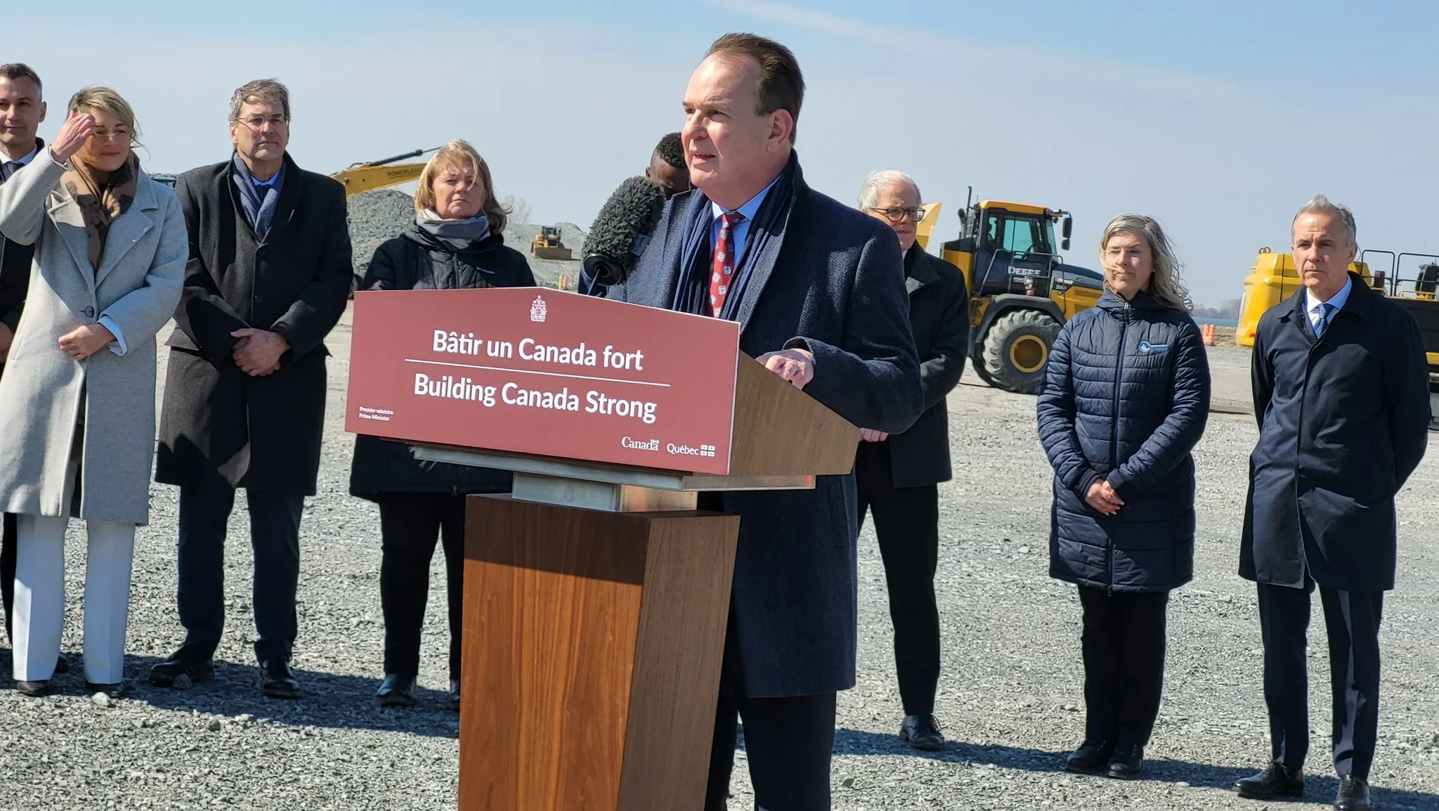 Carney kicks off nation-building push with Contrecœur port expansion