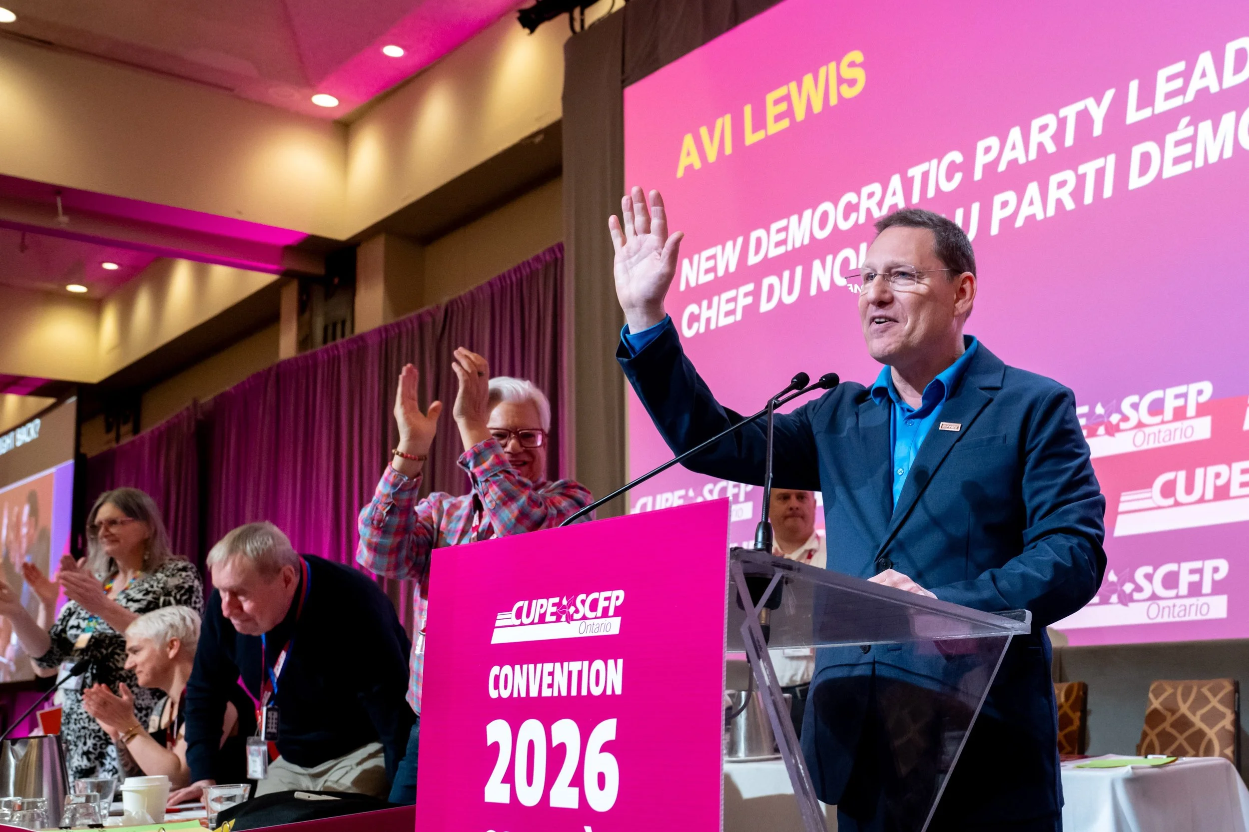 A lonely voice from across the political void