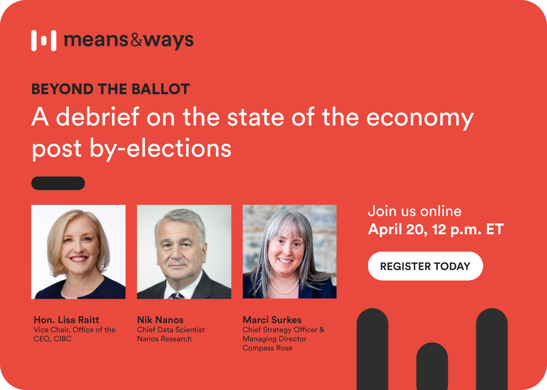 A brave new Liberal world? Join us on April 20 for a post by-election debrief