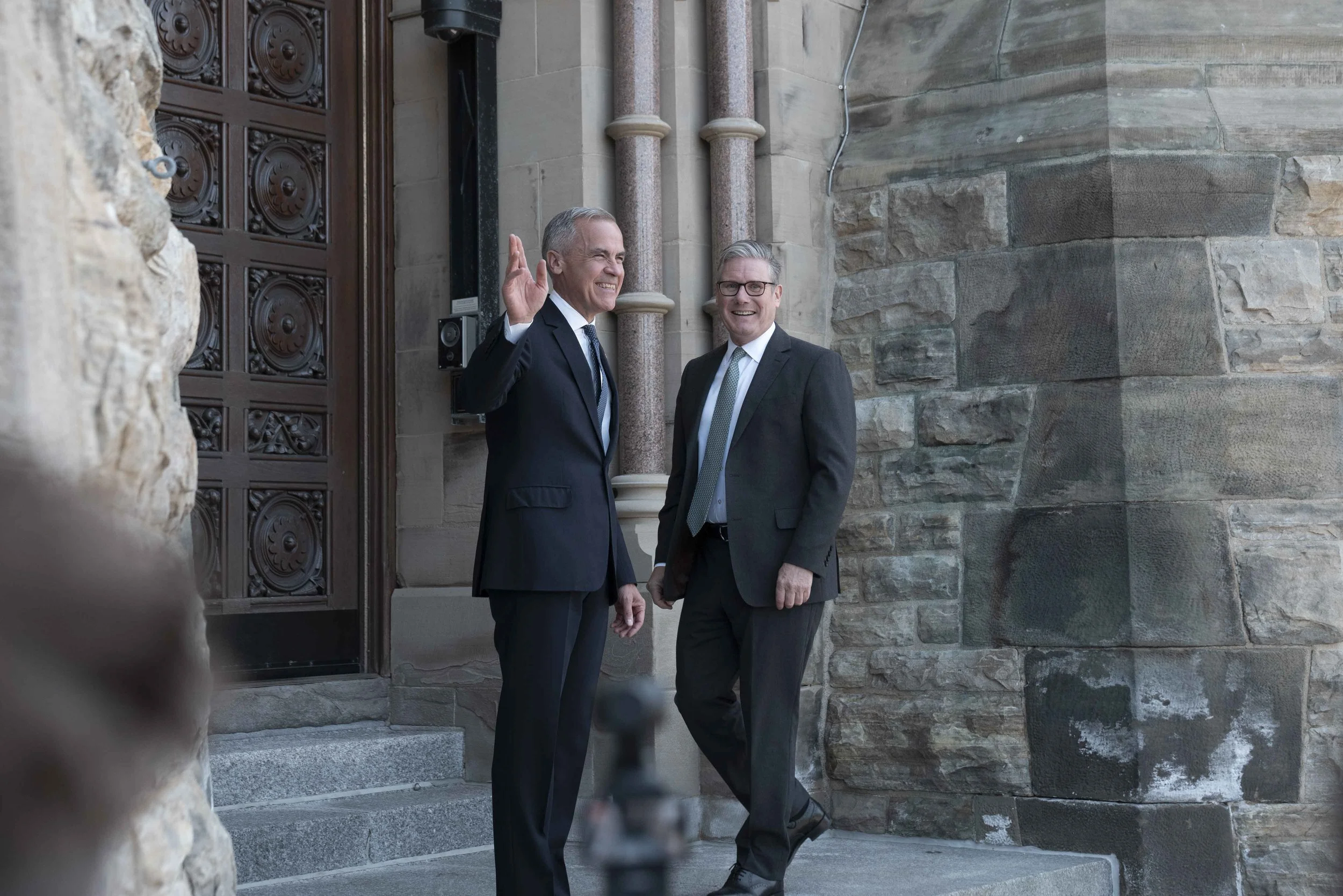 A tale of two leaders