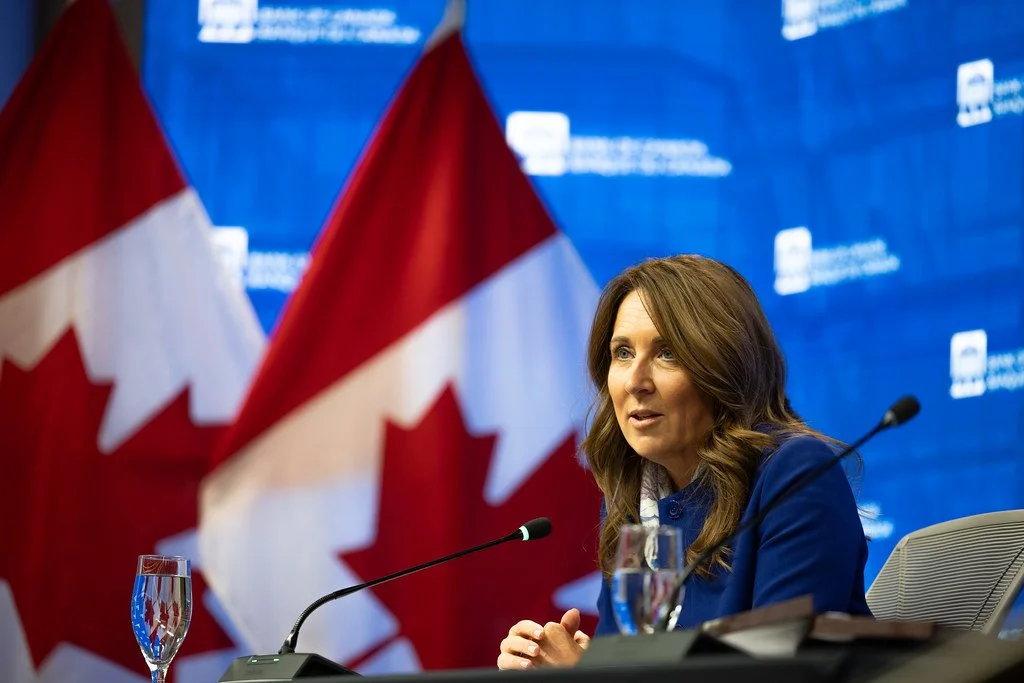 The next five years won't be any calmer, warns Bank of Canada’s Rogers