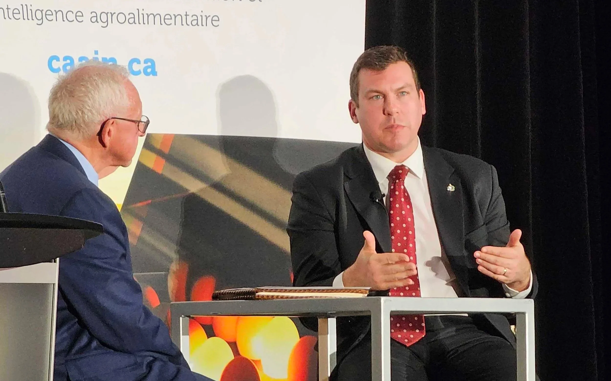 Blois: Ag advocacy has to be aggressive