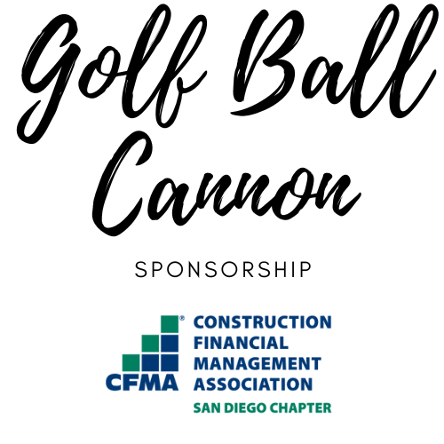 Golf Ball Cannon Sponsor
