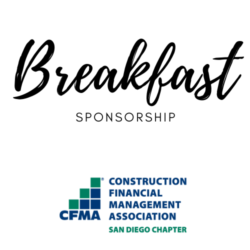 Breakfast Sponsor