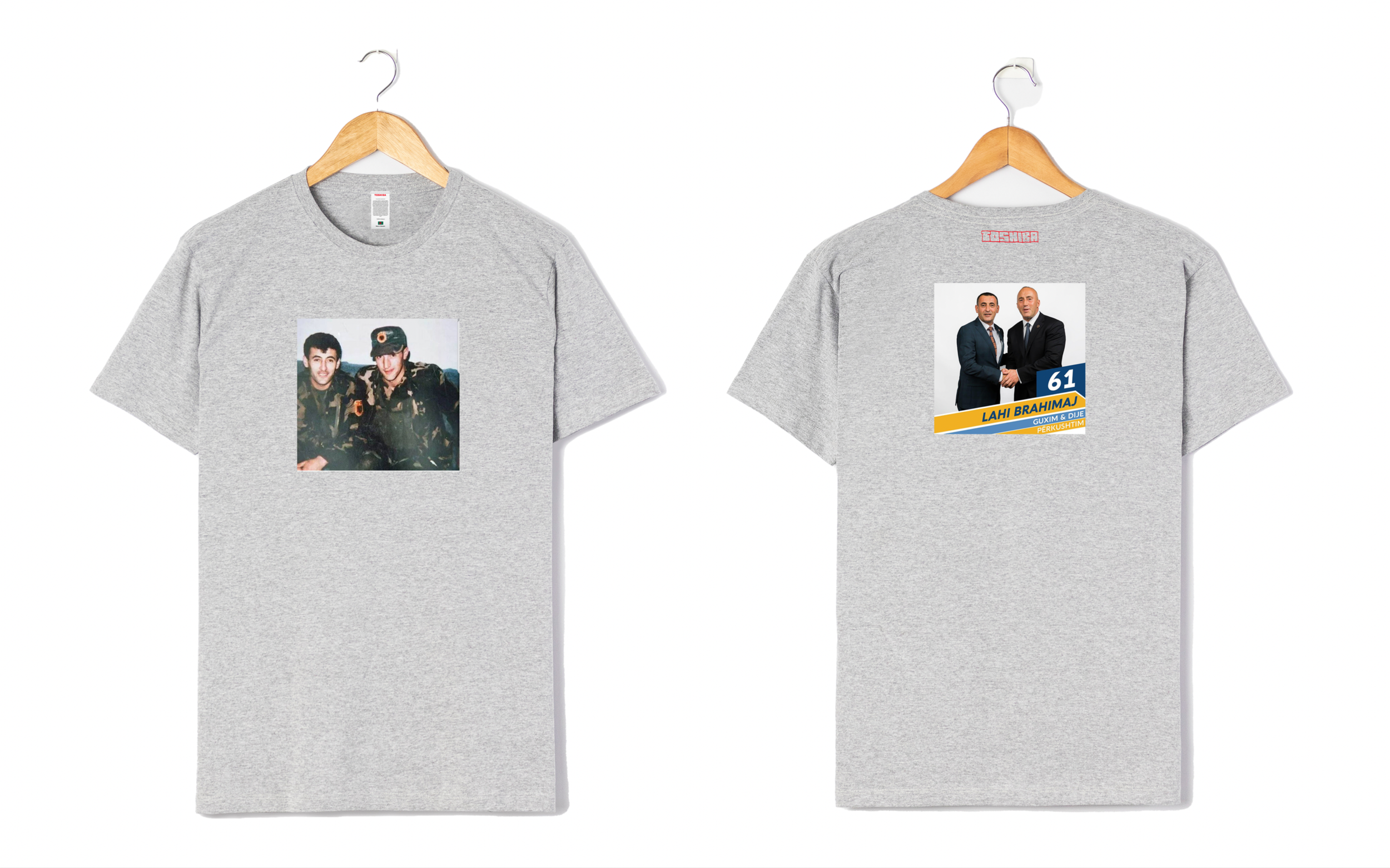 Ramush Haradinaj and Lahi Brahimaj were both former commanders of the Kosovo Liberation Army (KLA), an ethnic Albanian paramilitary that fought against Serbian forces during the Kosovo War (1998-1999). After the war, they were indicted by the ICTY fo