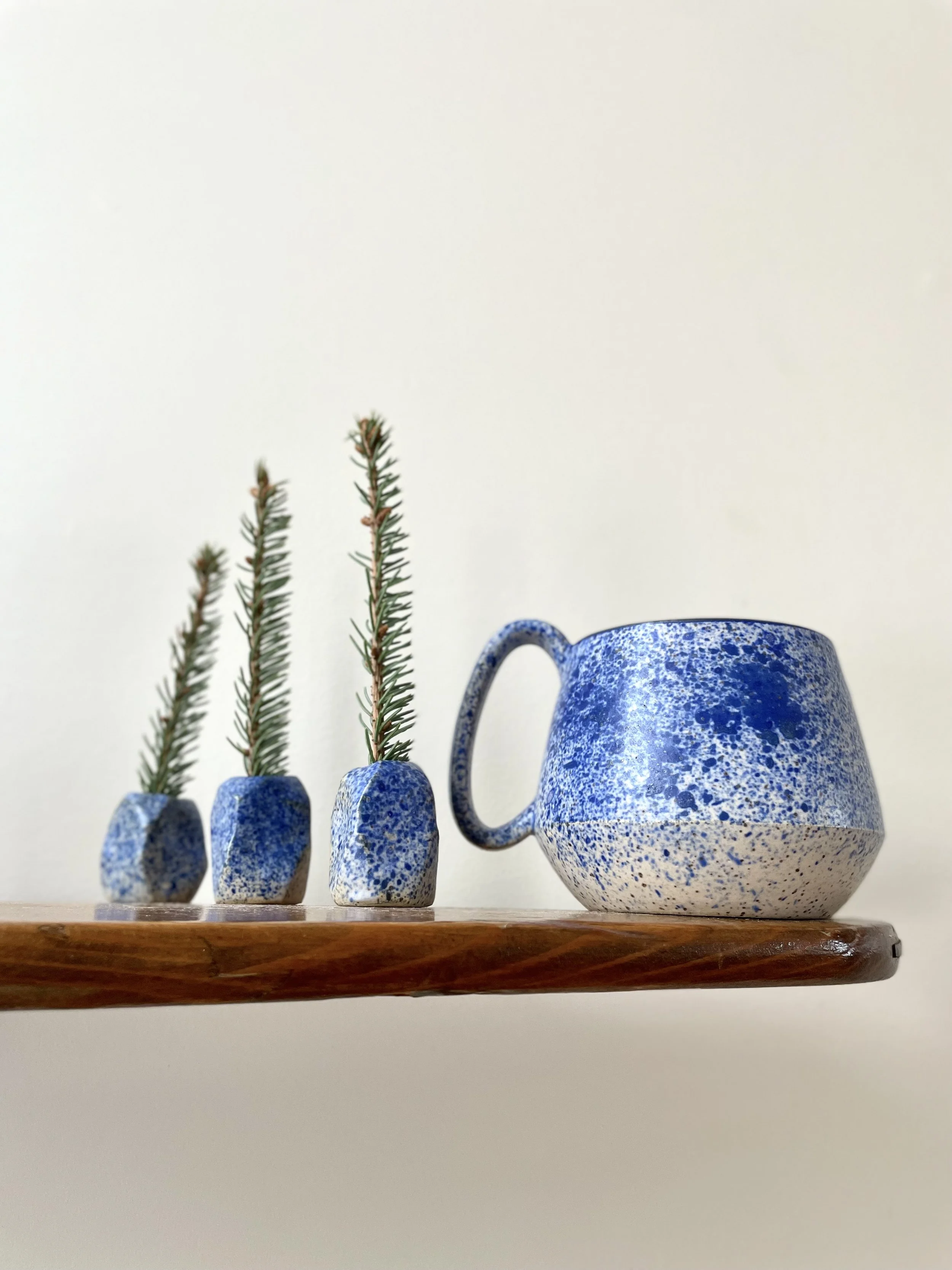Painter's splatter mug
