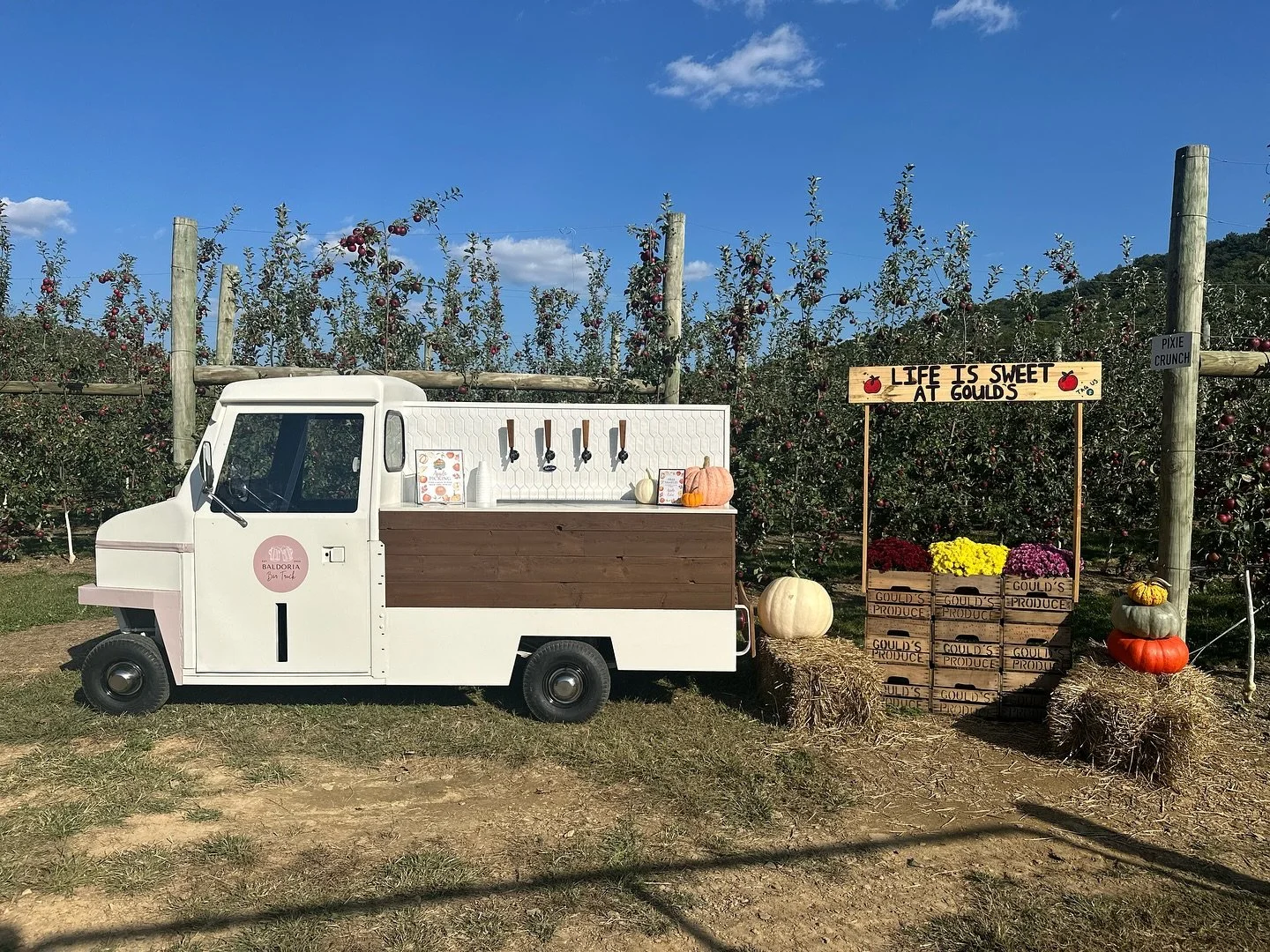 @gouldsproduce has concluded their last weekend of apple picking 🍎 We were excited to spend one more day together today, but the rain wasn&rsquo;t on our side 🌧️ 

We had a great time with you all during their first season of Pick-Your-Own apples! 
