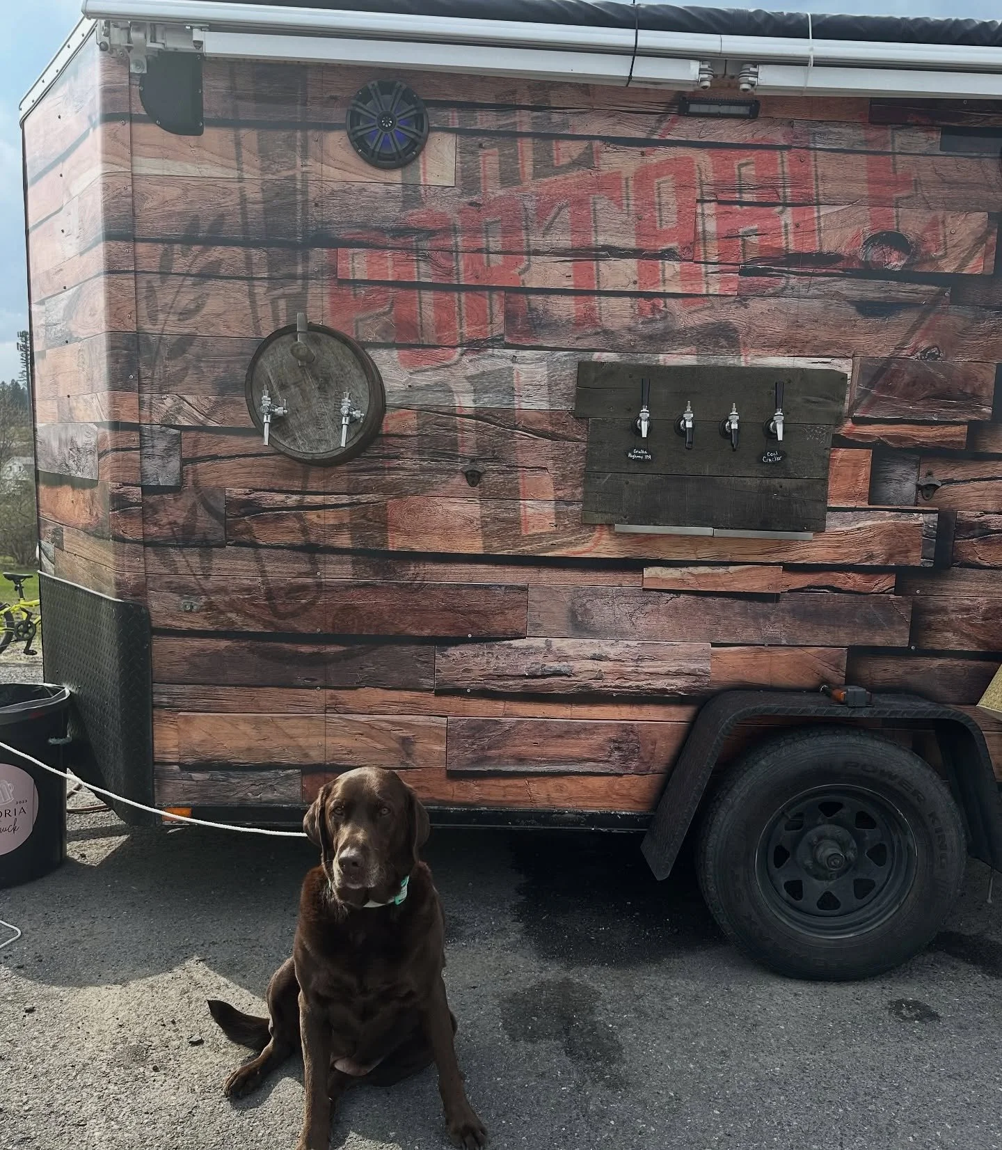 Man&rsquo;s best friend 🤝🏼 A cold beer

#truckster #mobilebeertruck #mobilebartruck #mobilebeveragetruck #cushmantruckster #party #birthday #wedding #bridalshower #celebrate #celebration #bachelorparty #bacheloretteparty #poconos #lehighvalley #poc