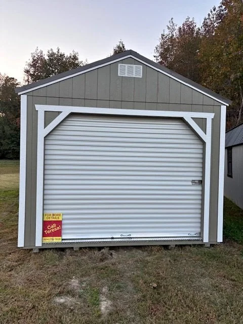 12x28 Utility Garage