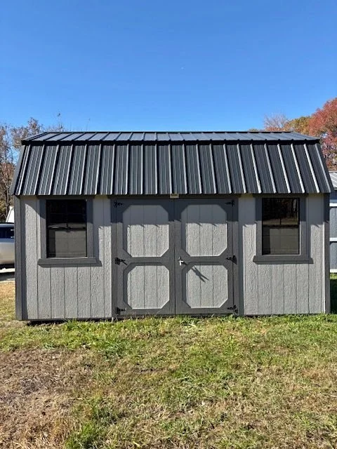 10x16 Side Lofted Barn