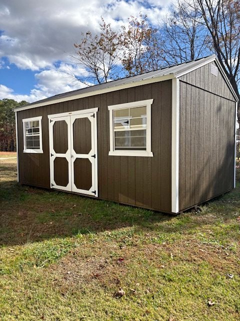 12x20 Big Brown Shed