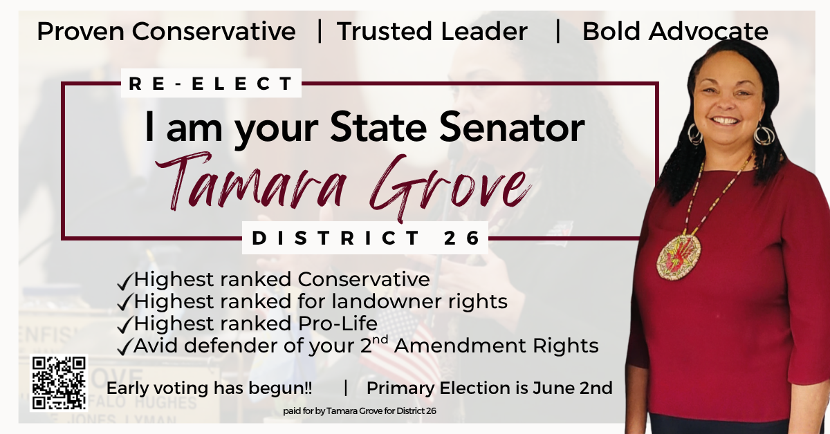 Early voting has begun! Do you know the difference between myself and the opposition?  You should.