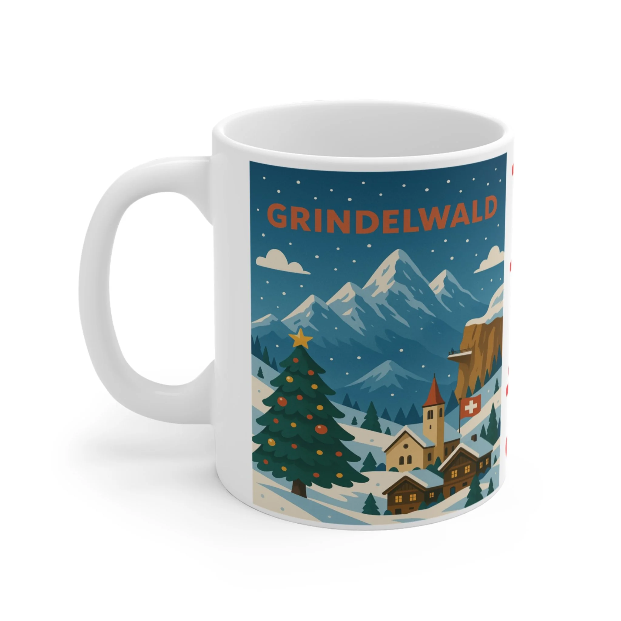 Grindelwald Christmas Mug
