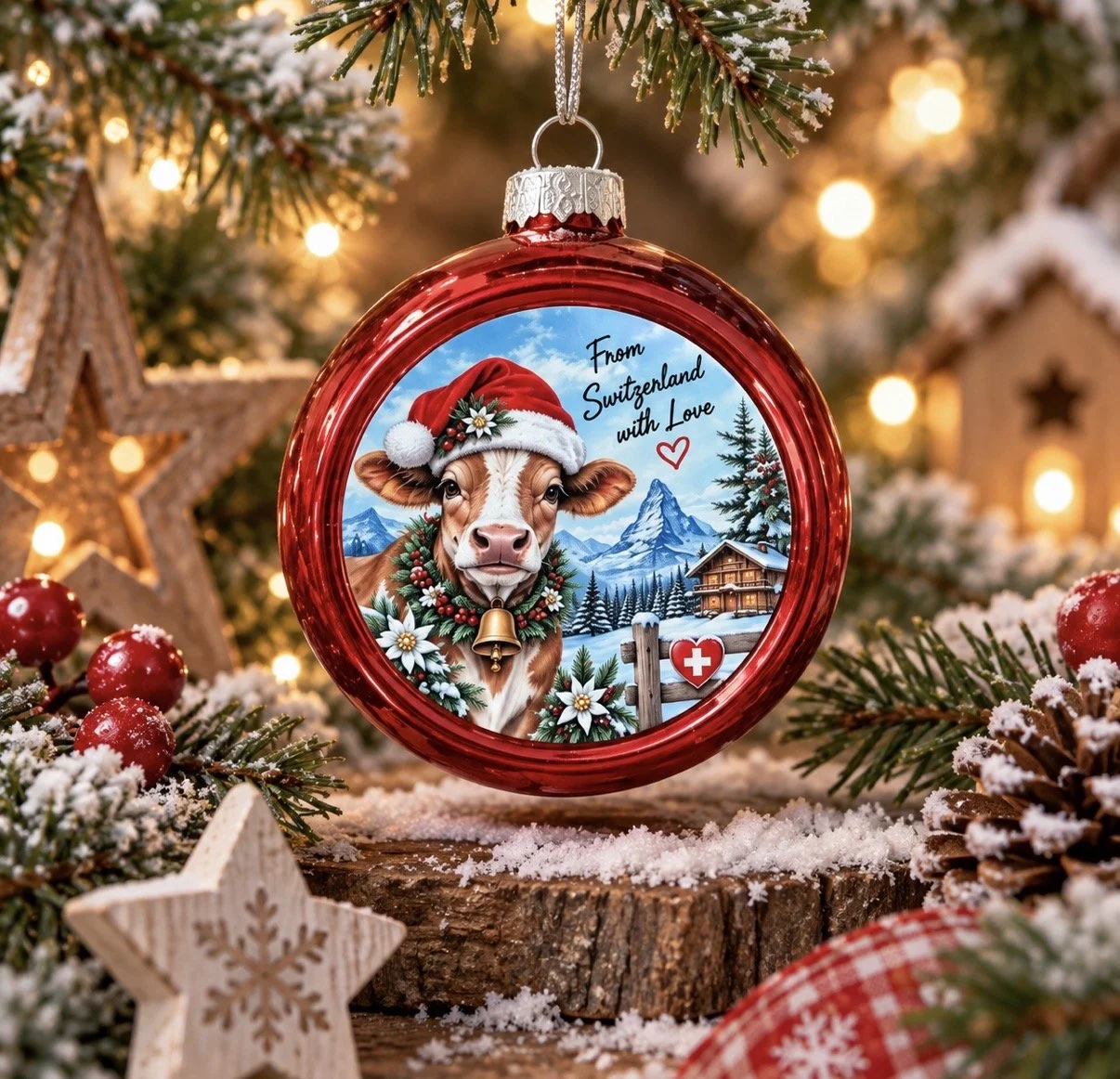 Switzerland Christmas Ball