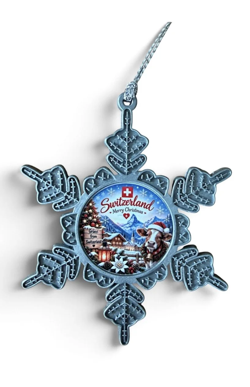 Switzerland Christmas Star