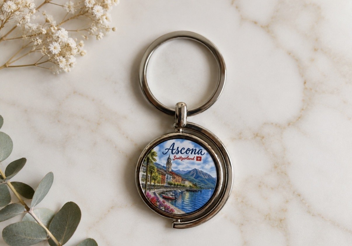 Ascona Key Chain