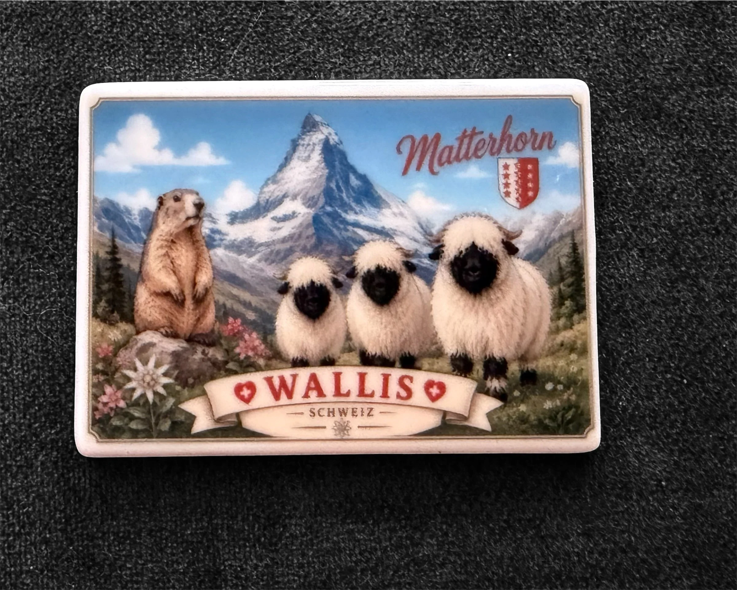 Wallis Ceramic Magnet