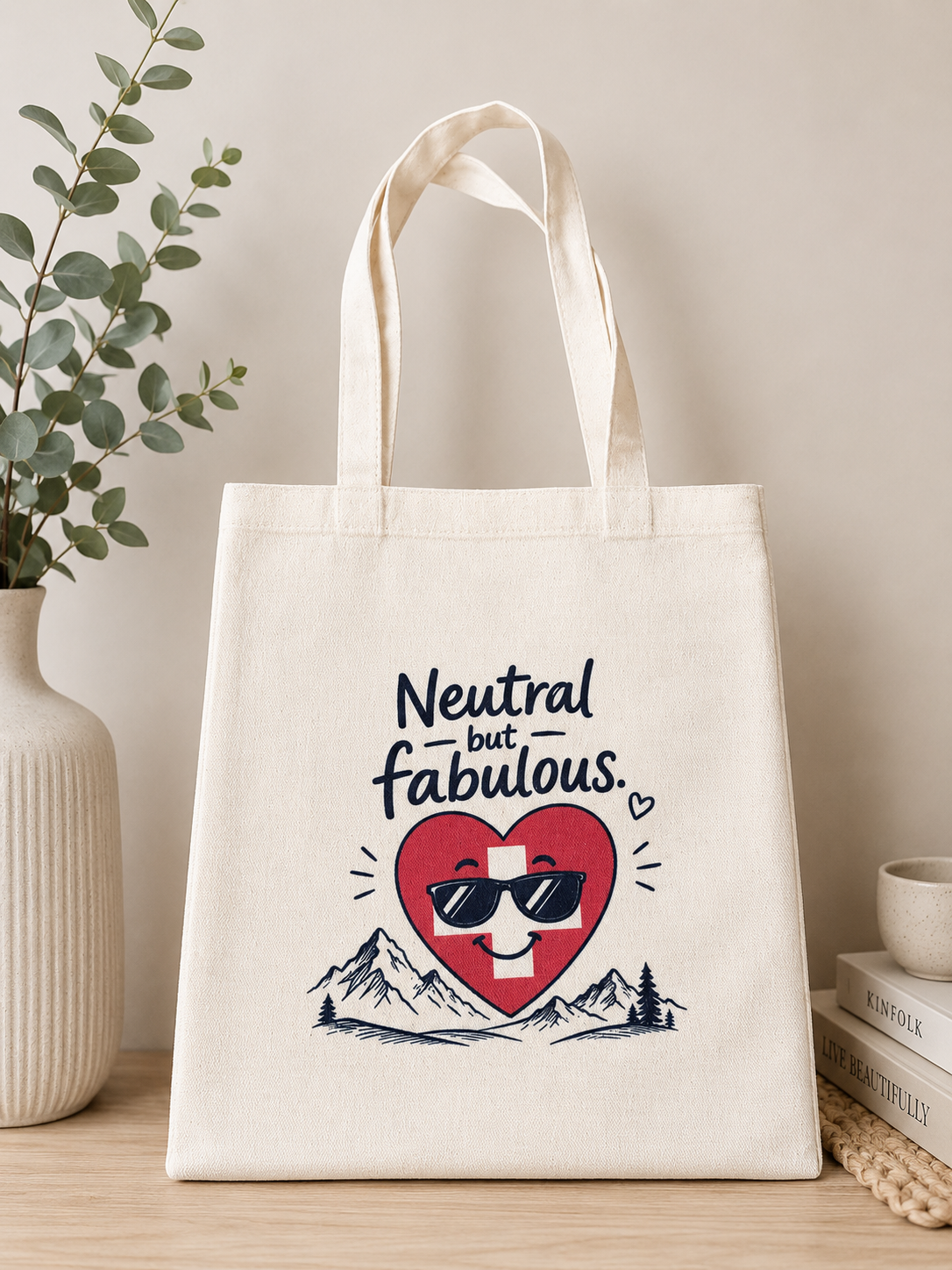 Fabulous Switzerland Tote Bag