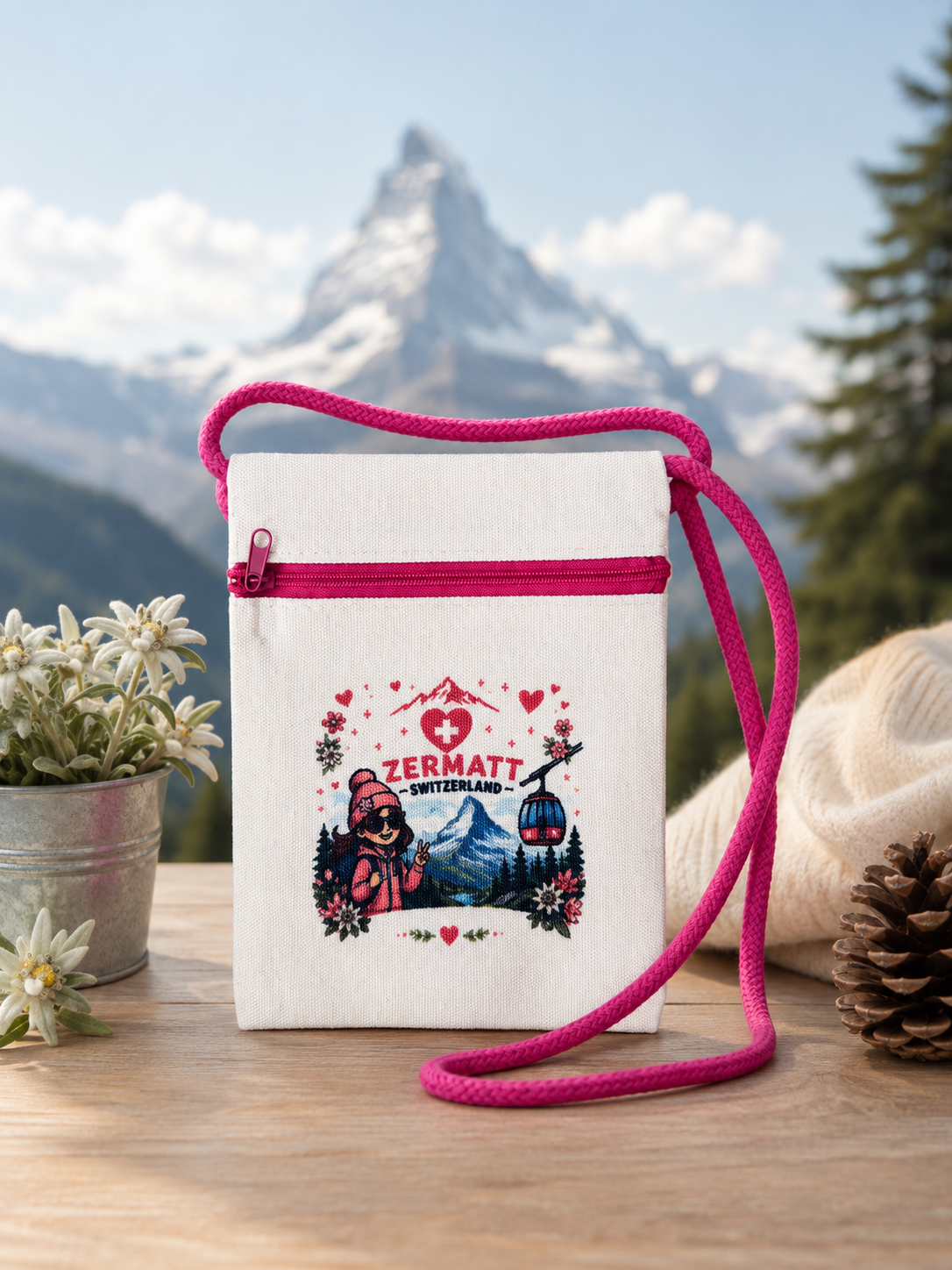 Zermatt Girl Crossbody Bag