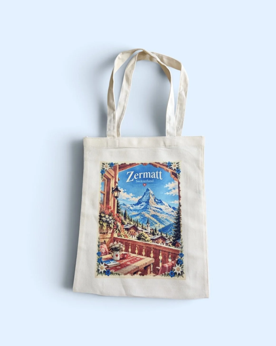 Zermatt Tote Bag Model 3