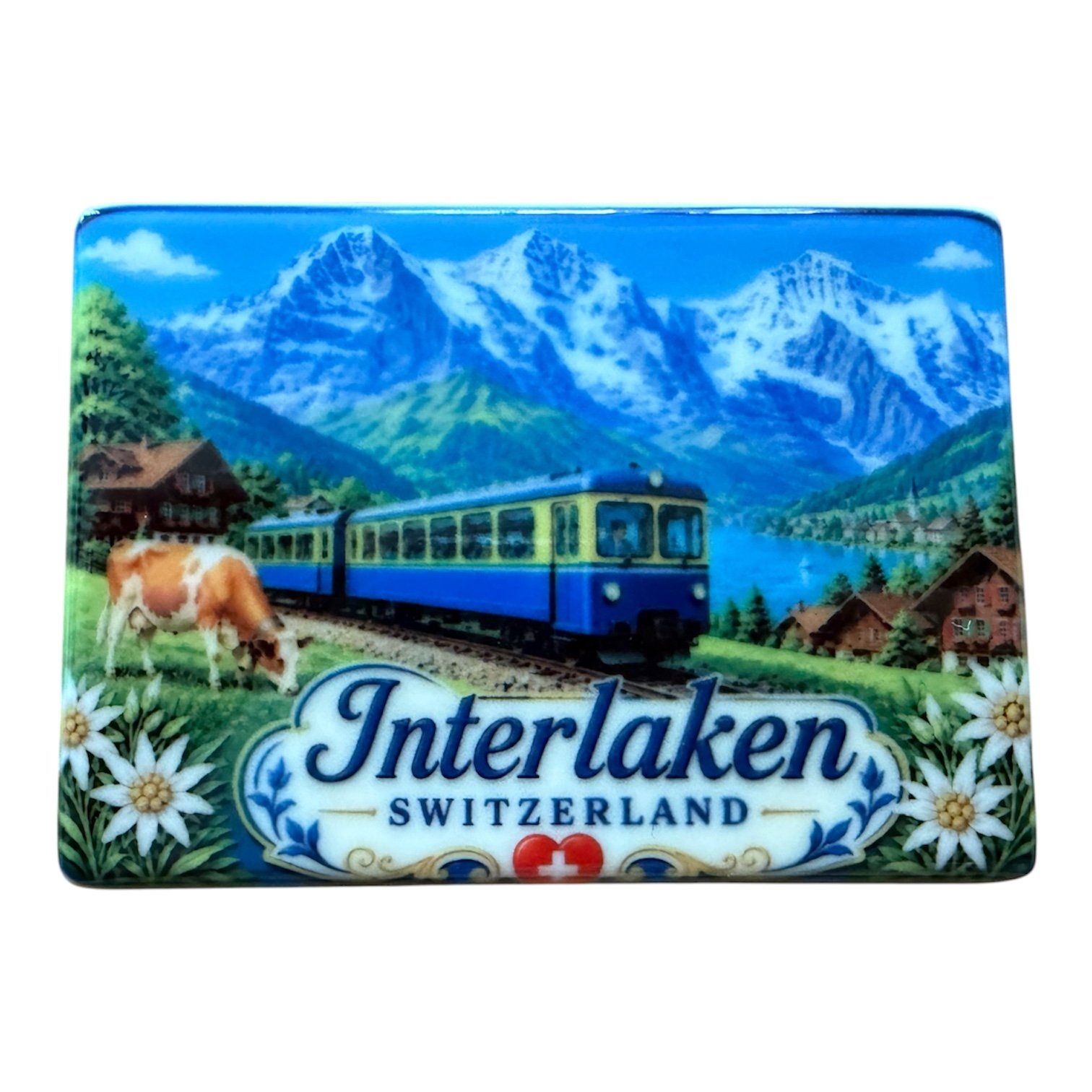 Interlaken Ceramic Magnet