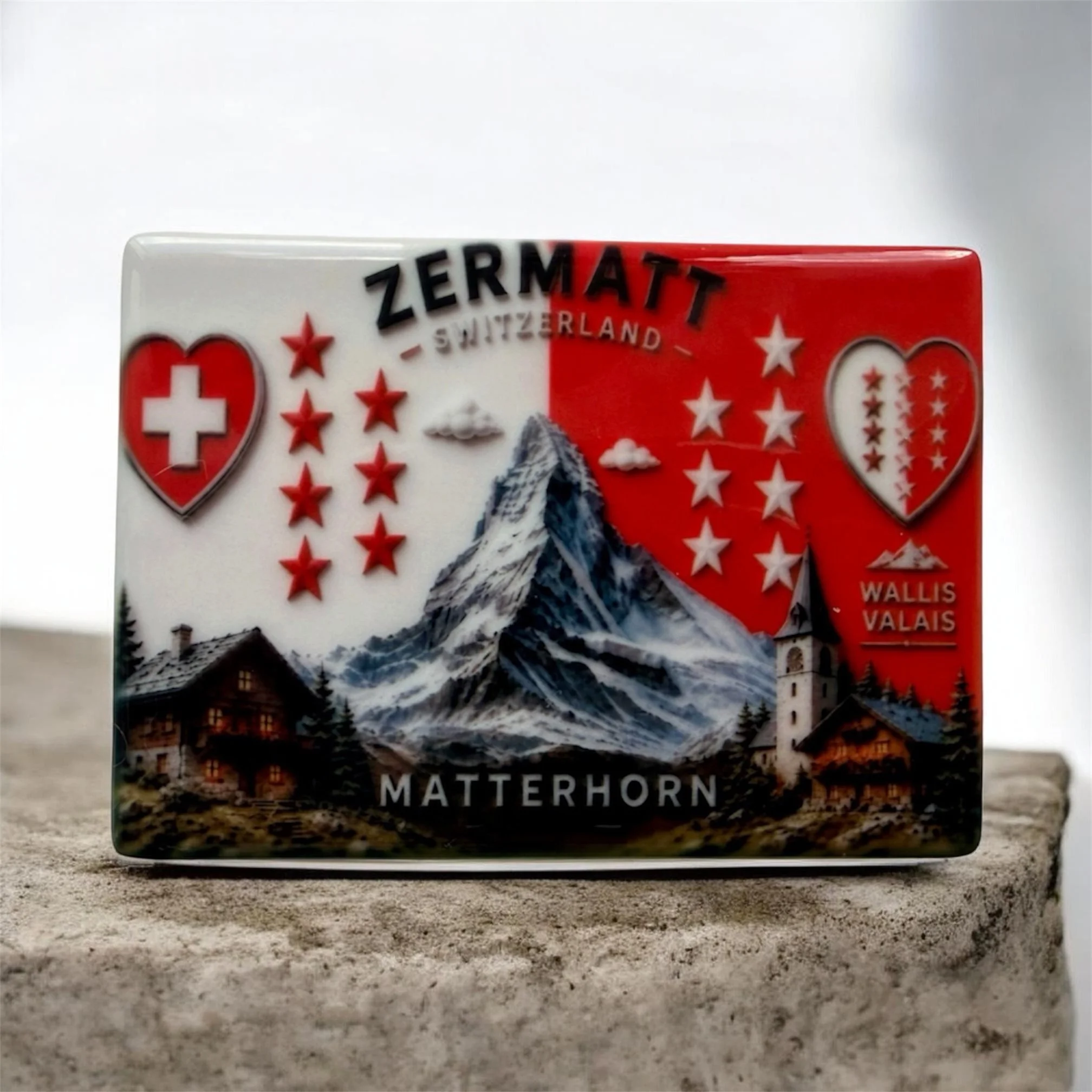 Zermatt Ceramic Magnet