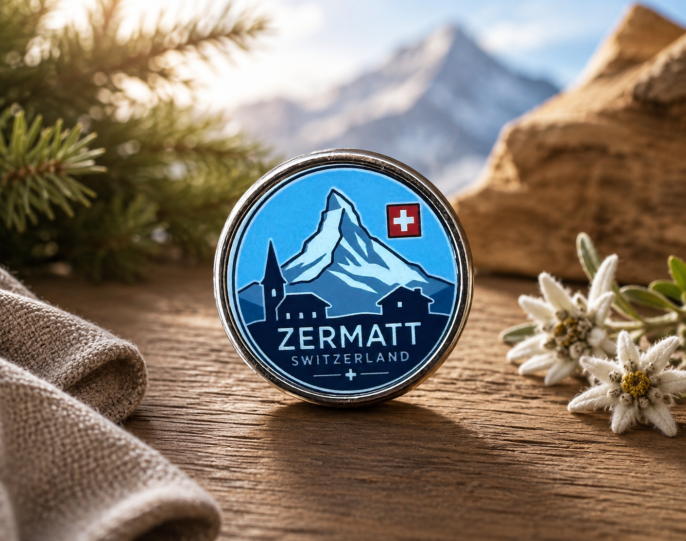 Zermatt Pin