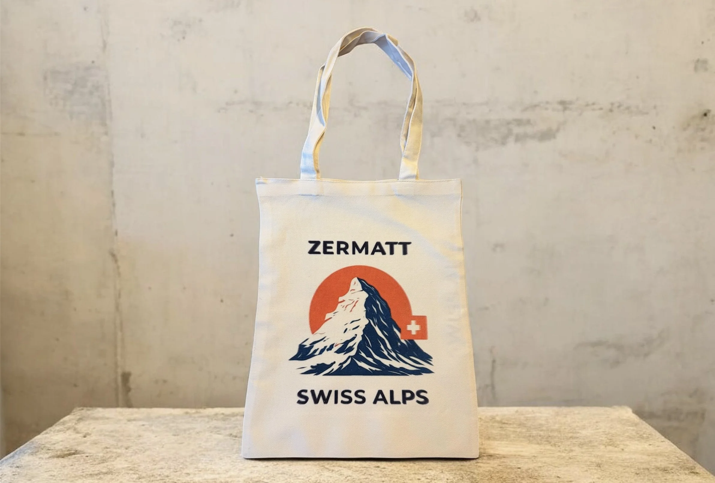 Zermatt Tote Bag