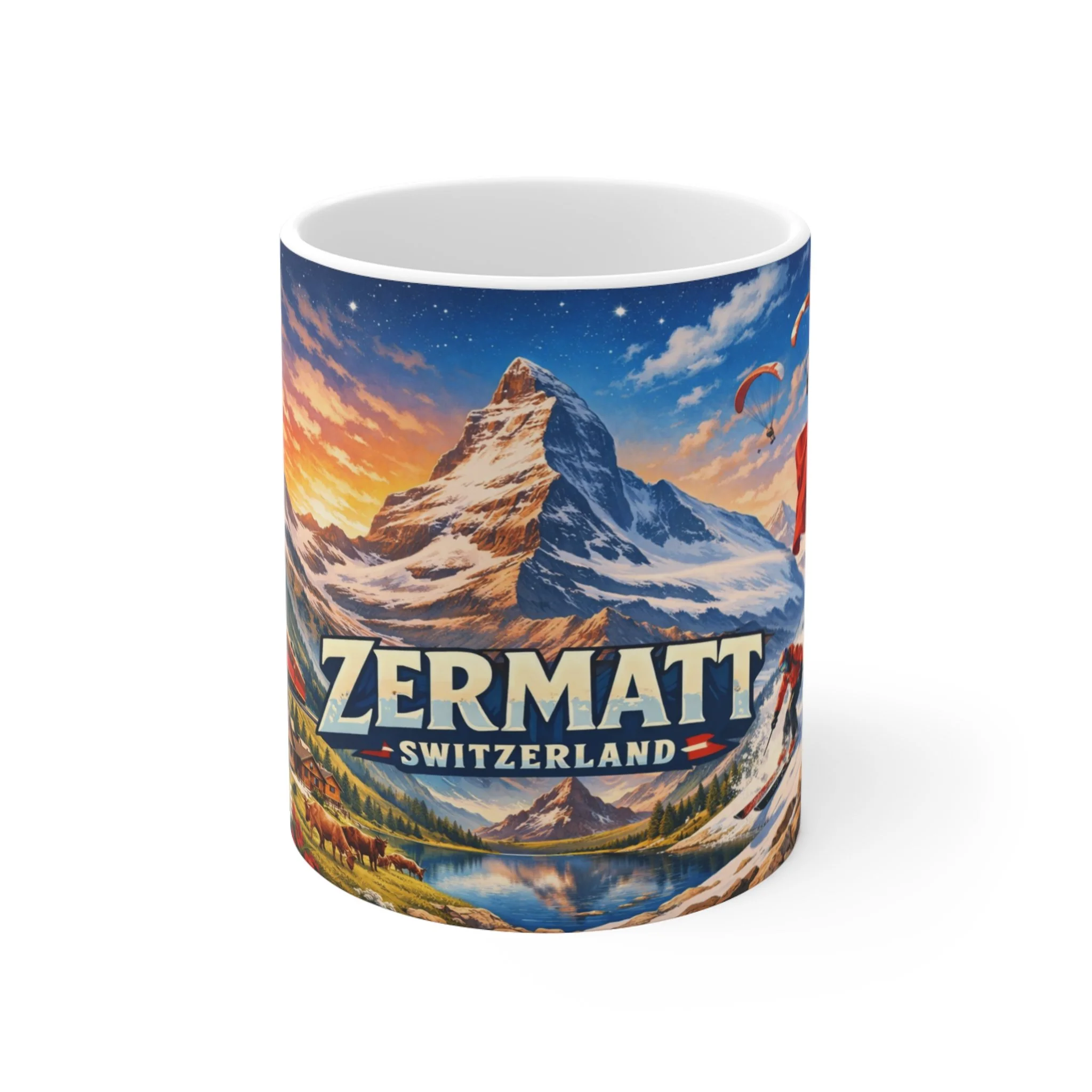 Zermatt Tasse