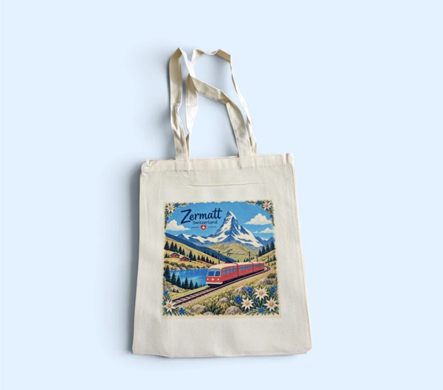 Zermatt Tote bag Model 2
