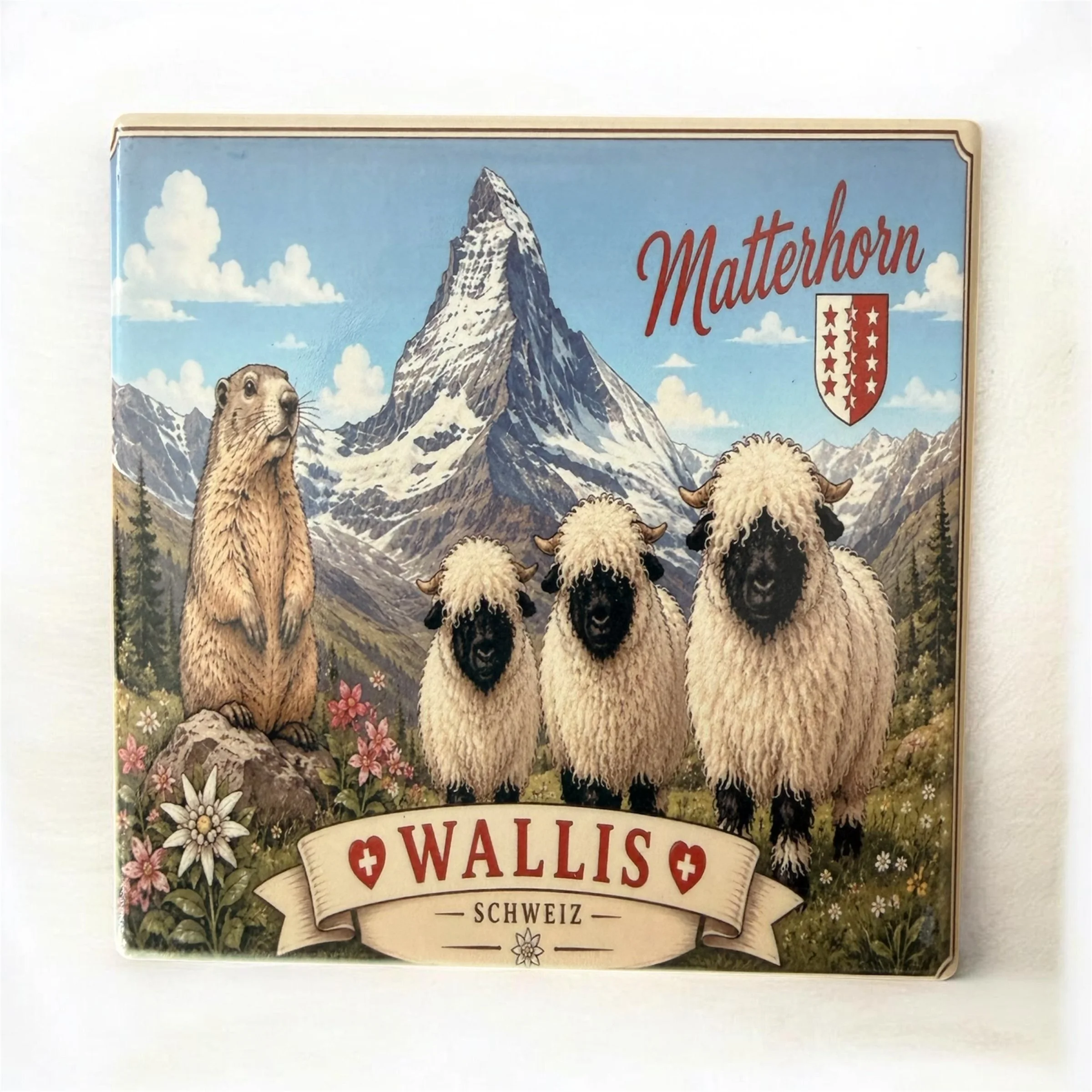 Wallis Keramik Untersetzer